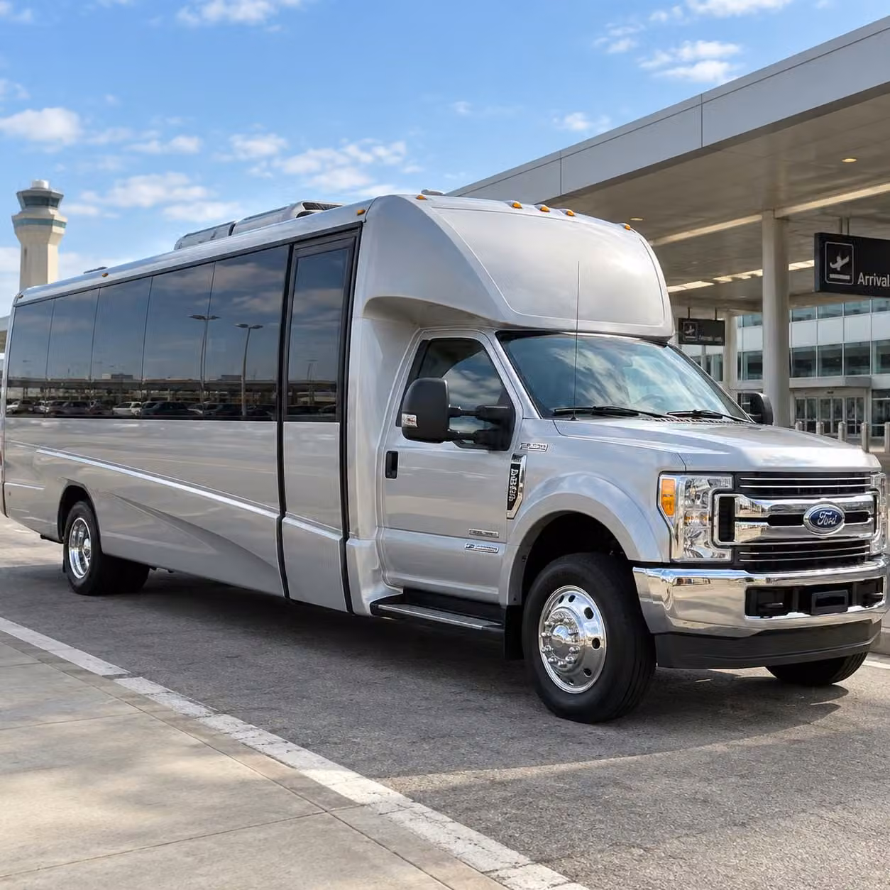 20 passenger minibus