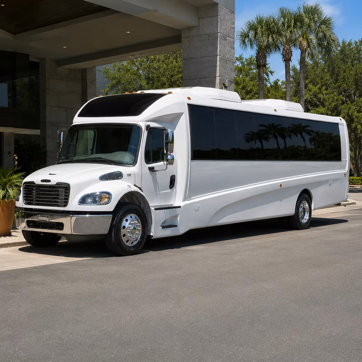 28 passenger minibus