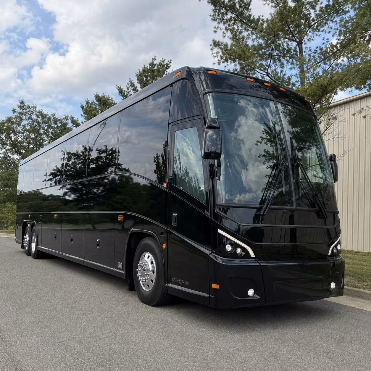 charter bus rentals for clearwater sporting events and fan transportation