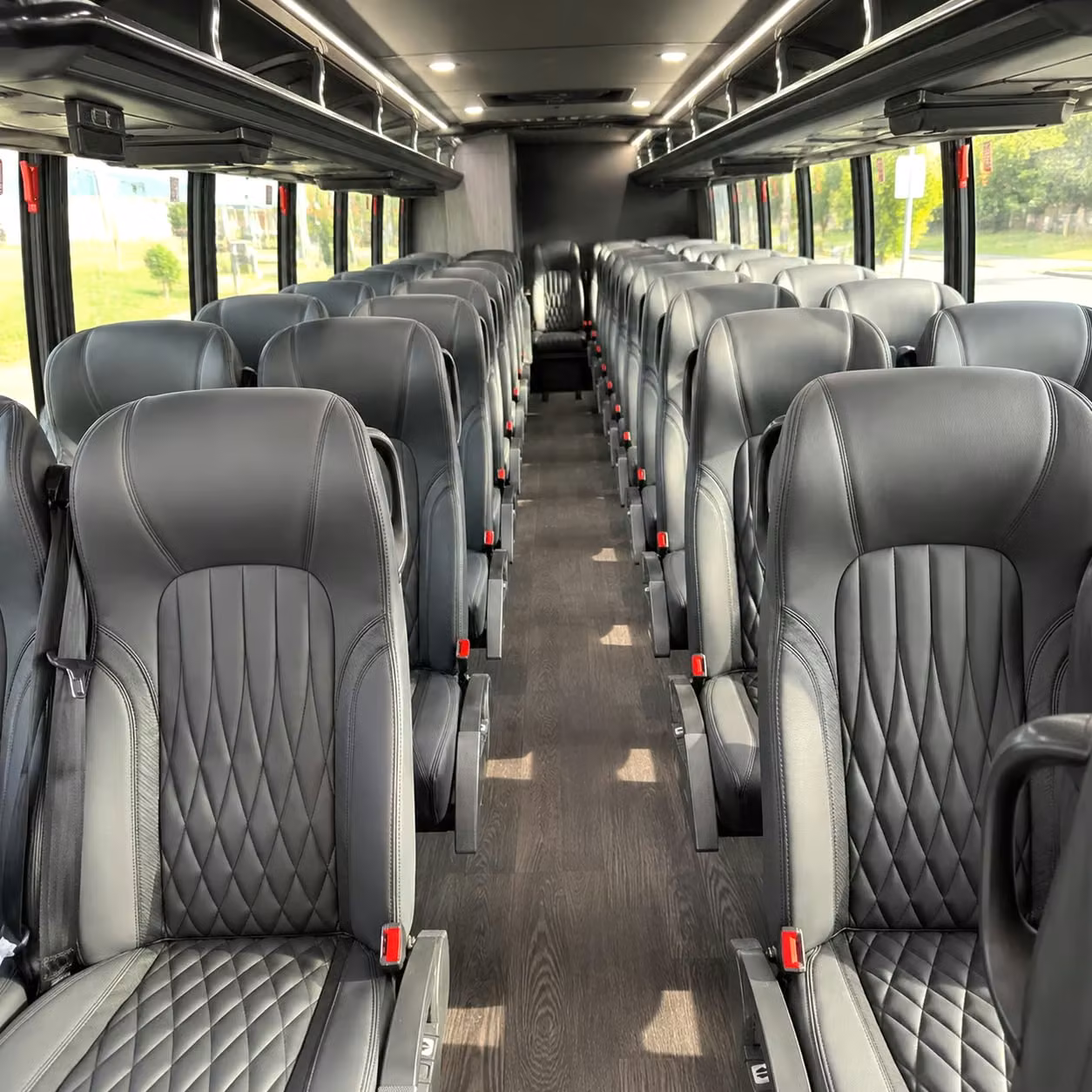 clearwater 30 passenger minibus rental