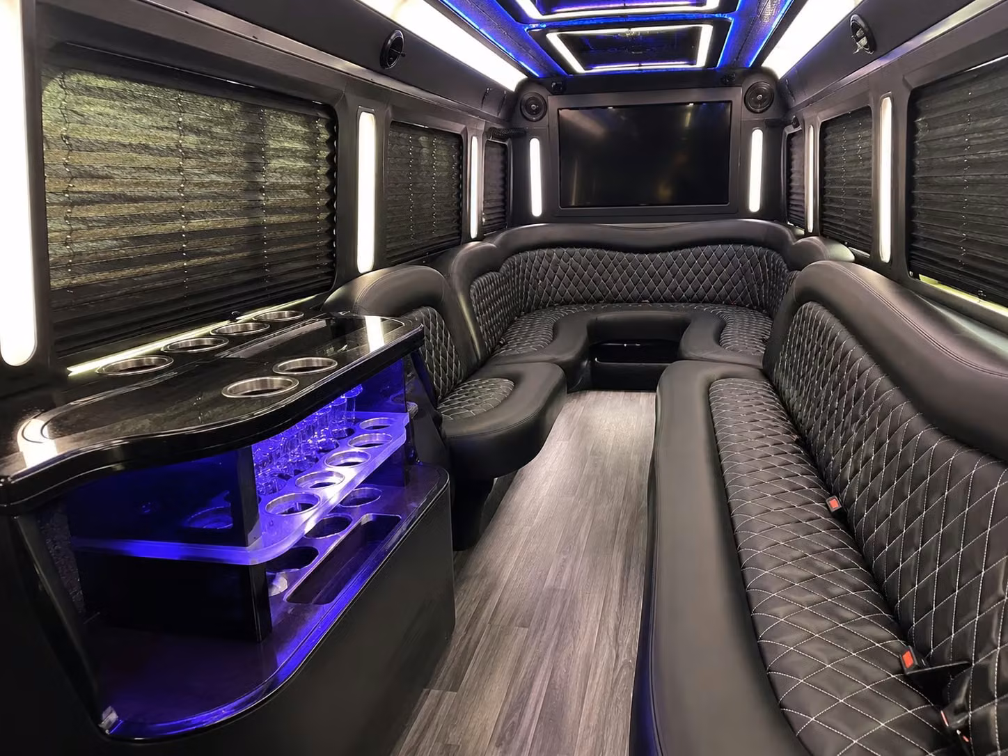 clearwater bachelorette party bus rentals and night out transportation