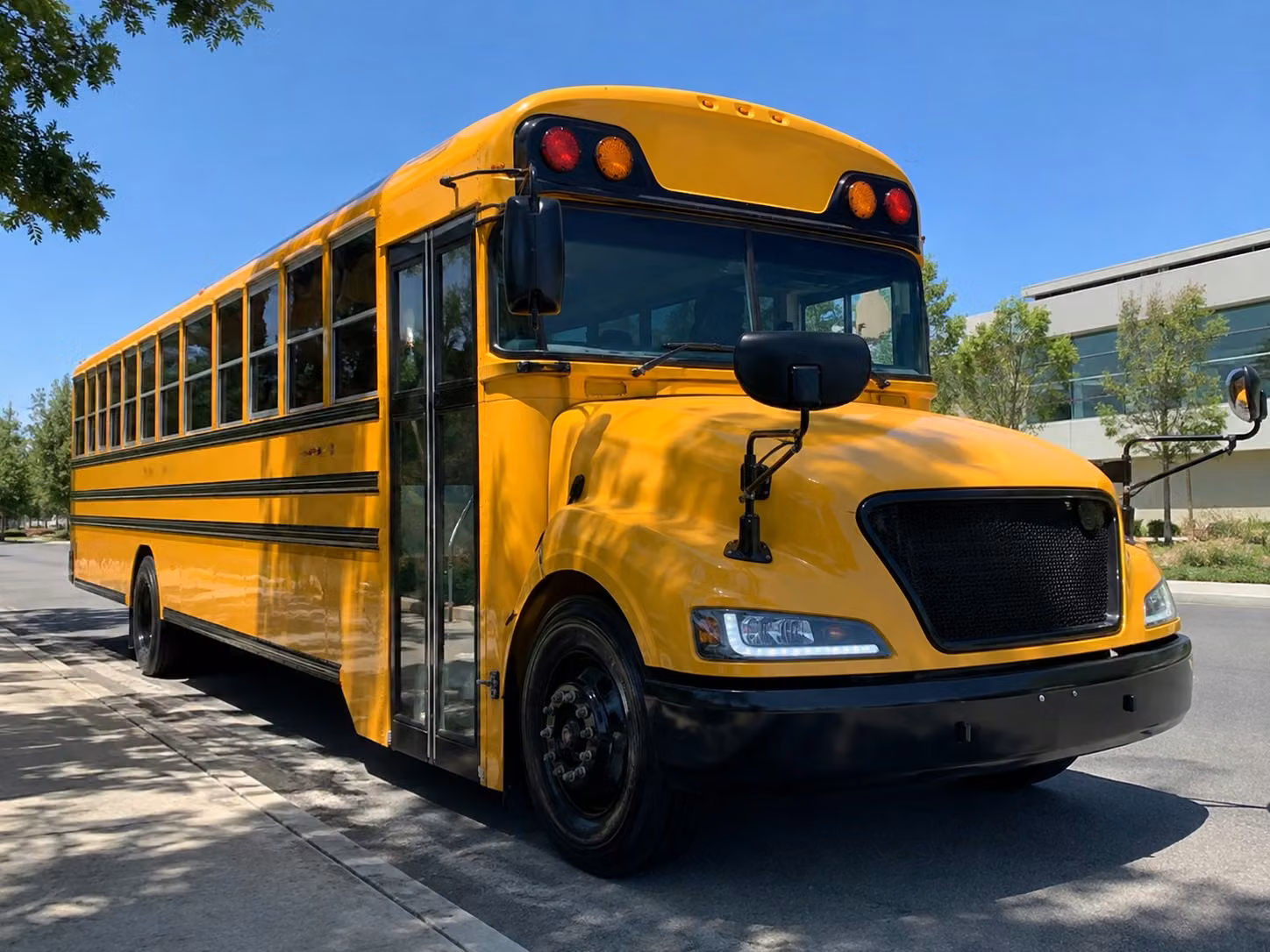 clearwater school bus rental