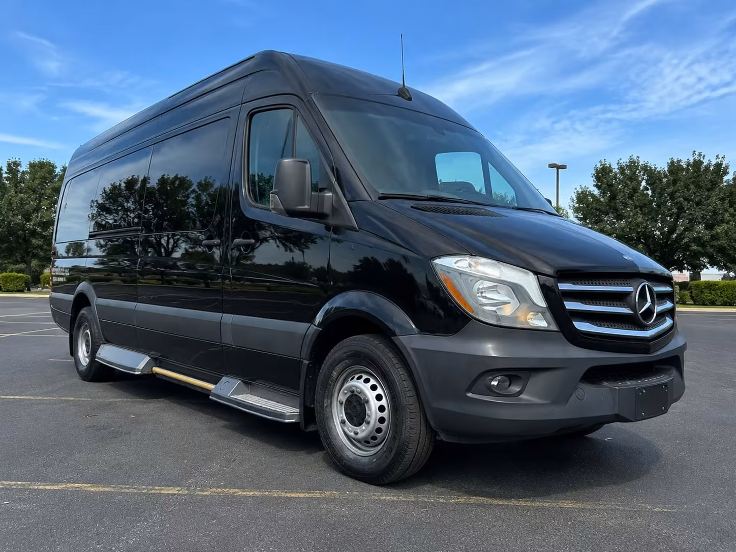 clearwater sprinter van rental with driver