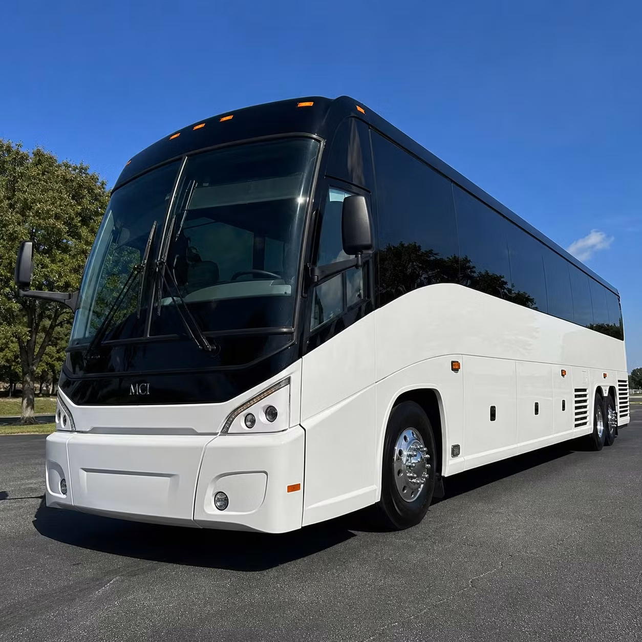concert bus rentals to coachman park in clearwater florida