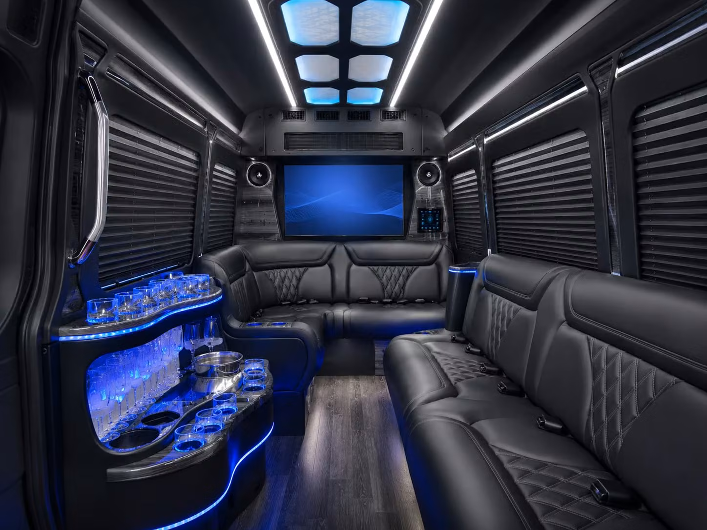 faith based conference event transportation in clearwater