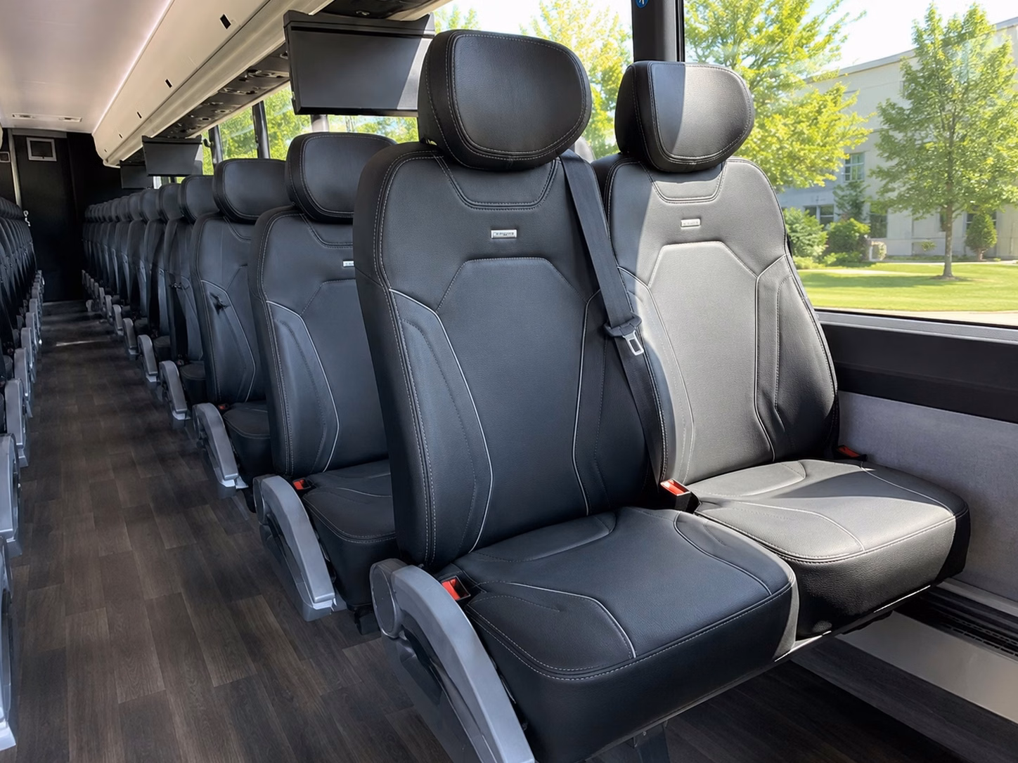 how bus type changes charter bus prices in clearwater florida