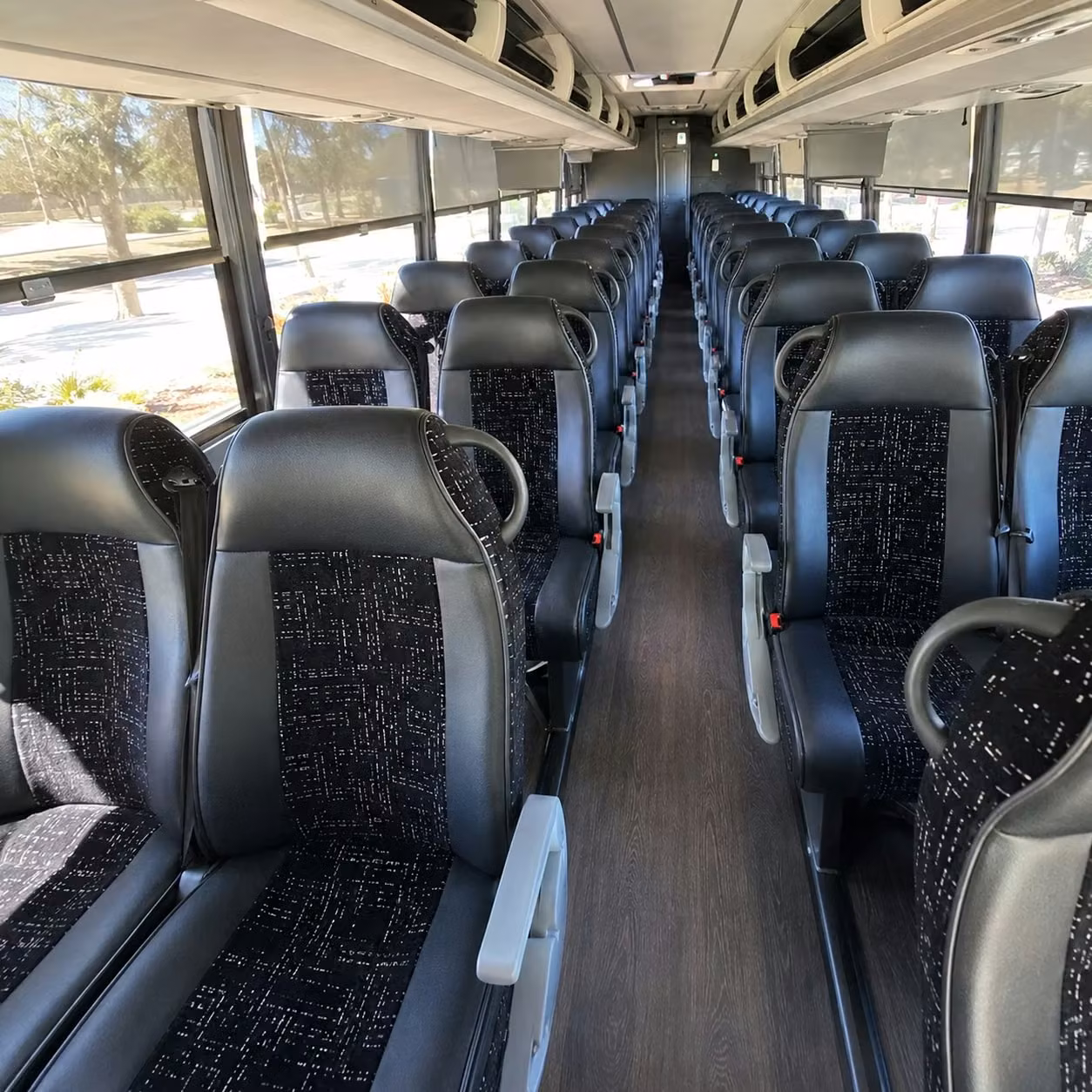 how trip distance and duration affect charter bus rental rates in clearwater