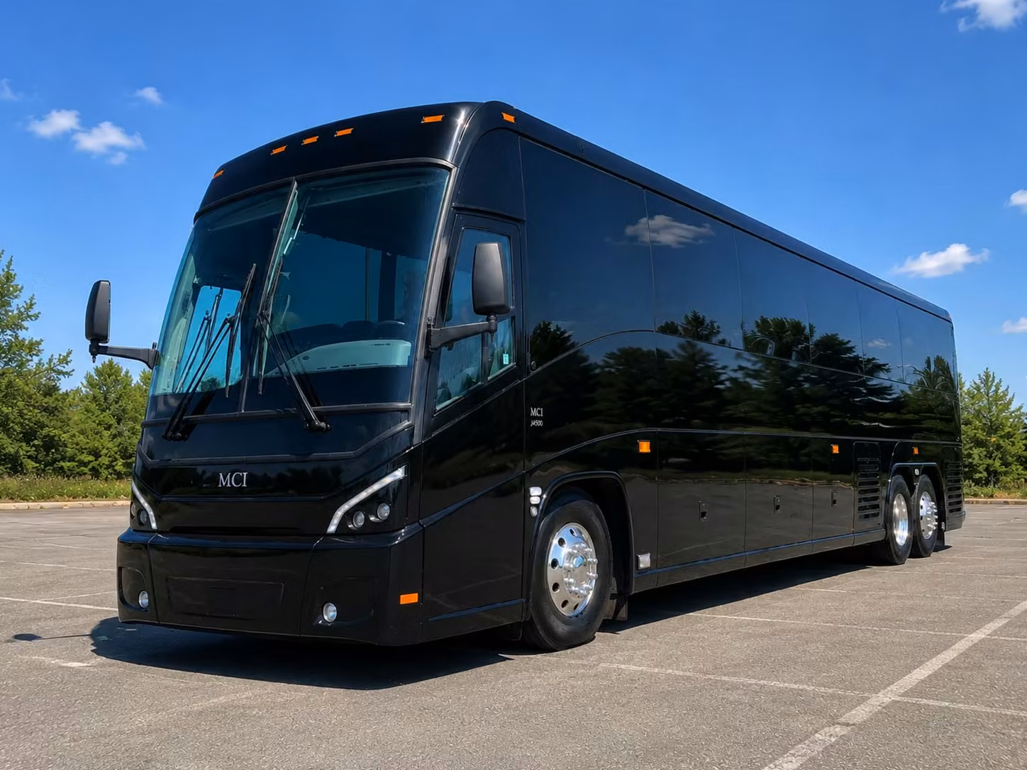 make the whole prom night itinerary seamless with one bus rental