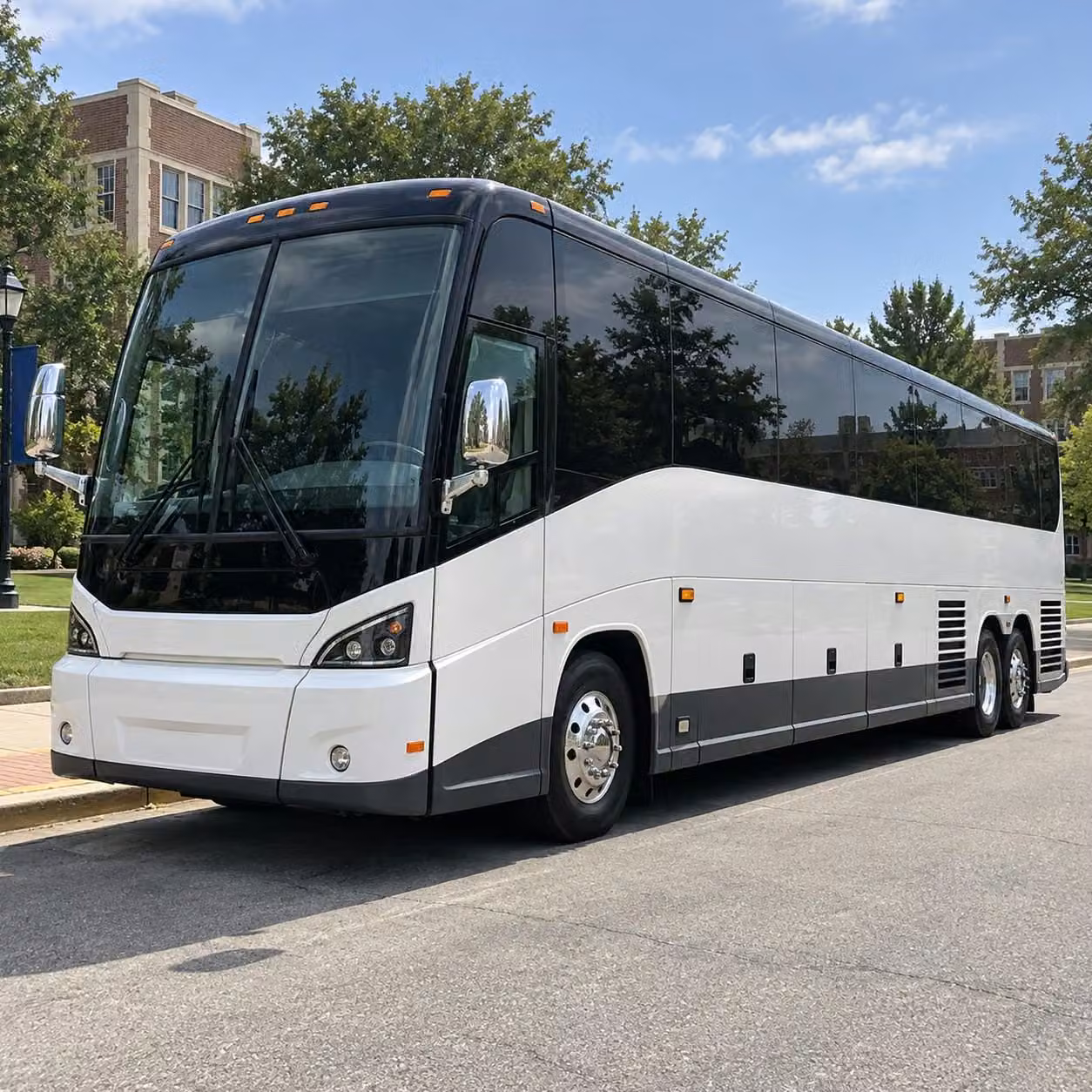 with coachbusclearwater com you ll never be limited to just one fleet for your clearwater game day